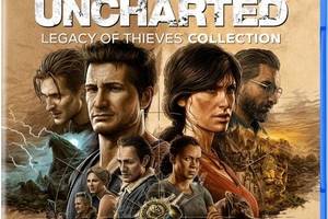 Игра SIE Uncharted: Legacy of Thieves Collection PS5 (русская версия)