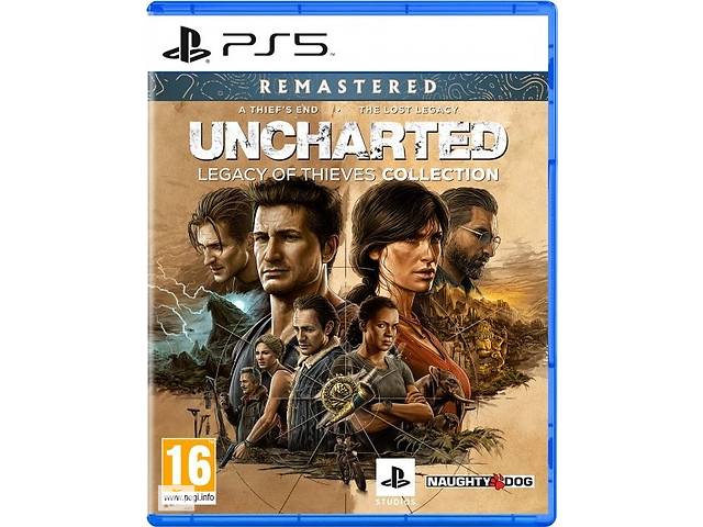 Игра SIE Uncharted: Legacy of Thieves Collection PS5 (русская версия)