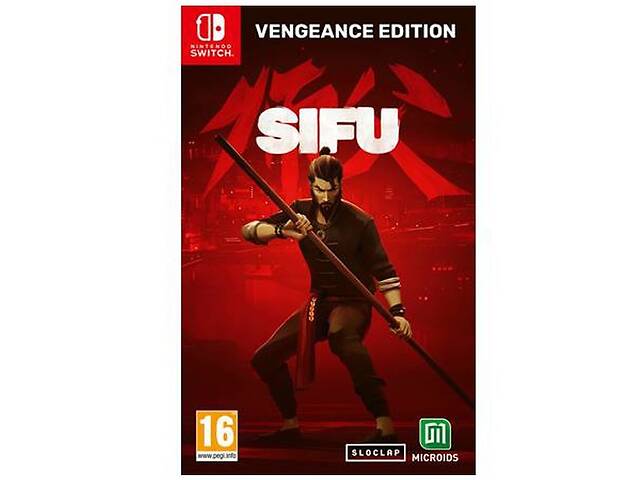 Игра Sloclap Sifu: Vengeance Edition Nintendo Switch (русские субтитры)