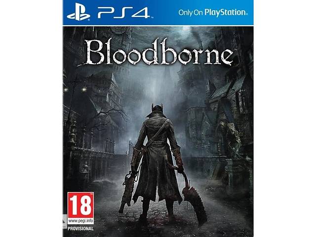 Игра Sony Bloodborne %5bPS4, Russian subtitles%5d Blu-ray диск (9438472)