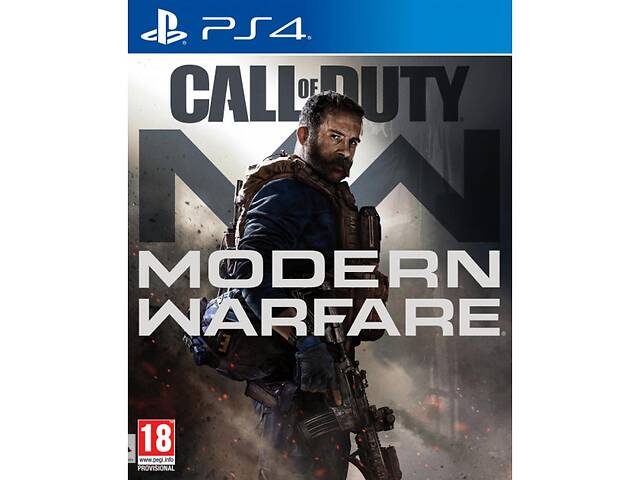 Игра Sony Call of Duty: Modern Warfare %5bBlu-Ray диск%5d %5bPS4%5d (88418RU)