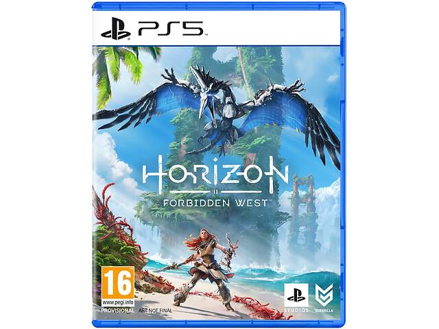 Игра Sony Horizon Zero Dawn. Forbidden West Blu-ray диск (9721390)