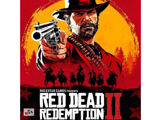 Игра SONY Red Dead Redemption 2 %5bBlu-Ray диск%5d PS4 Russian subtitles (5026555423175)