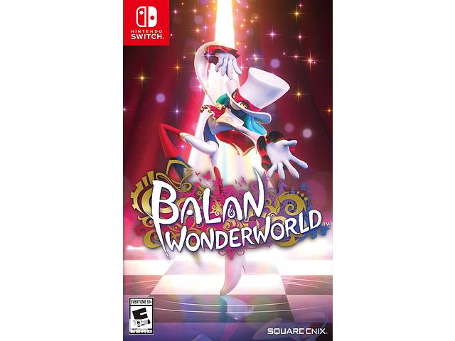 Игра Square Enix Balan Wonderworld Nintendo Switch (русские субтитры)