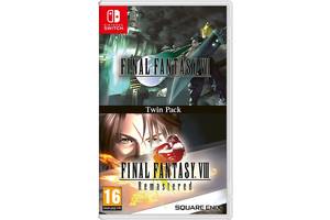 Игра Square Enix Final Fantasy VII & Final Fantasy VIII Remastered – Twin Pack Nintendo Switch (английская версия)