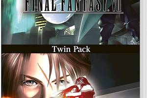 Игра Square Enix Final Fantasy VII & Final Fantasy VIII Remastered – Twin Pack Nintendo Switch (английская версия)