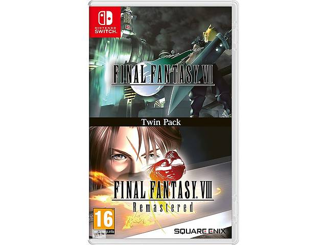 Игра Square Enix Final Fantasy VII & Final Fantasy VIII Remastered – Twin Pack Nintendo Switch (английская версия)