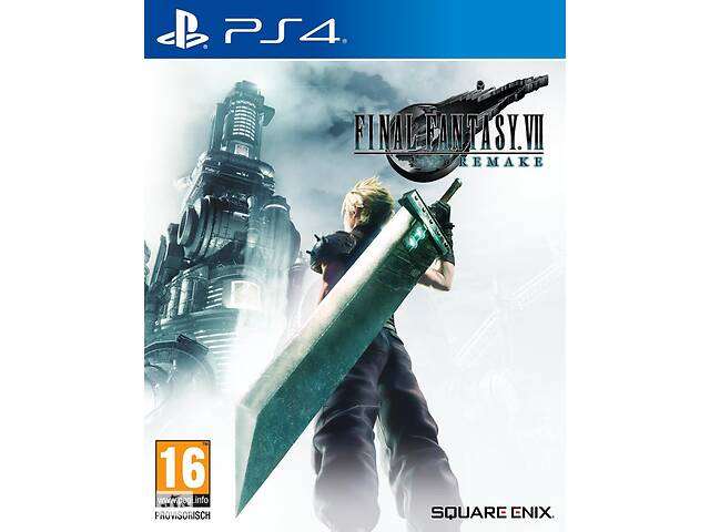 Игра Square Enix Final Fantasy VII Remake PS4 (английская версия)