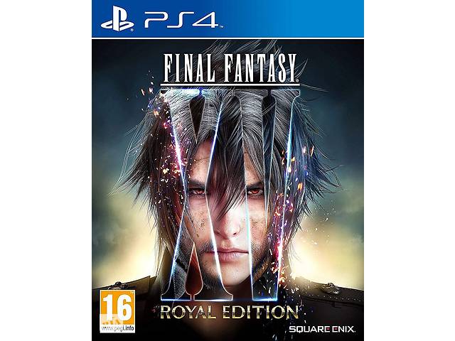 Игра Square Enix Final Fantasy XV Royal Edition PS4 (русские субтитры)