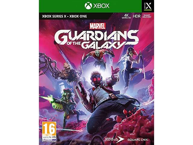 Игра Square Enix Marvel’s Guardians of the Galaxy XBox One (русская версия)