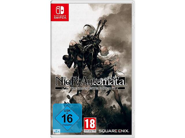 Игра Square Enix NieR:Automata The End of YoRHa Edition Nintendo Switch (русские субтитры)