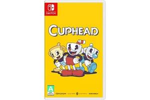 Игра Studio MDHR Cuphead Nintendo Switch (русские субтитры)