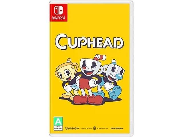 Игра Studio MDHR Cuphead Nintendo Switch (русские субтитры)