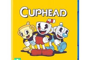 Игра Studio MDHR Cuphead PS4 (русские субтитры)