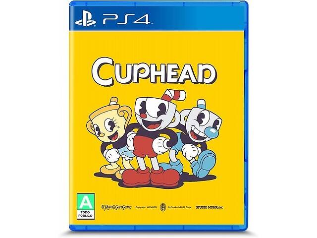 Игра Studio MDHR Cuphead PS4 (русские субтитры)