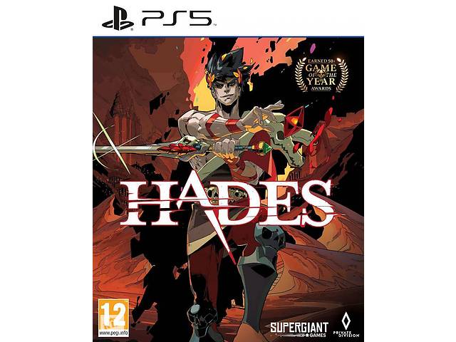 Игра Take 2 Interactive Hades PS5 (русские субтитры)