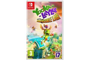 Игра Team17 Yooka-Laylee and the Impossible Lair Nintendo Switch (английская версия)