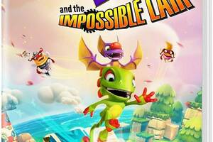 Игра Team17 Yooka-Laylee and the Impossible Lair Nintendo Switch (английская версия)