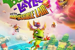 Игра Team17 Yooka-Laylee and the Impossible Lair PS4 (английская версия)