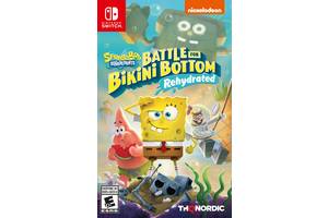 Игра THQ SpongeBob SquarePants: Battle for Bikini Bottom – Rehydrated Nintendo Switch (русские субтитры)