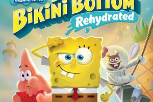 Игра THQ SpongeBob SquarePants: Battle for Bikini Bottom – Rehydrated Nintendo Switch (русские субтитры)