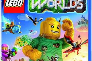 Игра Traveller's Tales Lego Worlds PS4 (русская версия)