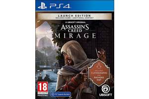 Игра Ubisoft Assassin’s Creed Mirage Launch Edition PS4 (русская версия)