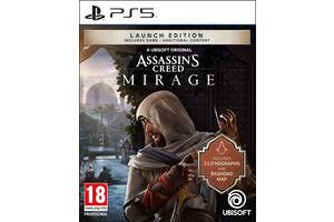 Игра Ubisoft Assassin’s Creed Mirage Launch Edition PS5 (русская версия)