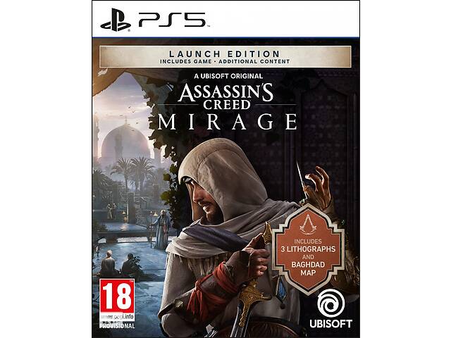 Игра Ubisoft Assassin’s Creed Mirage Launch Edition PS5 (русская версия)