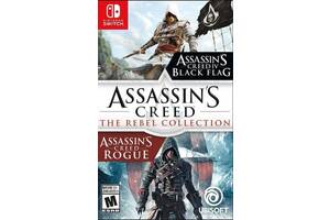 Игра Ubisoft Assassin’s Creed Мятежники. Коллекция Nintendo Switch (русская версия)