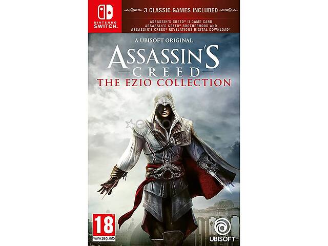 Игра Ubisoft Assassin’s Creed The Ezio Collection Nintendo Switch (русская версия)