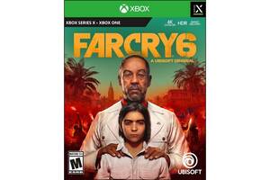 Игра Ubisoft Far Cry 6 XBox One (английская версия)