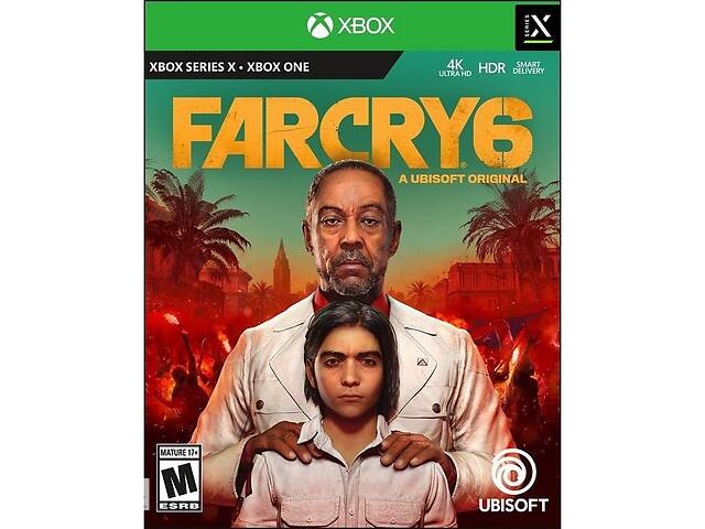 Игра Ubisoft Far Cry 6 XBox One (английская версия)