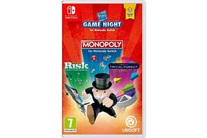 Игра Ubisoft Hasbro Game Night Nintendo Switch (русские субтитры)