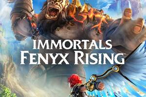 Игра Ubisoft Immortals: Fenyx Rising PS4 (русская версия)