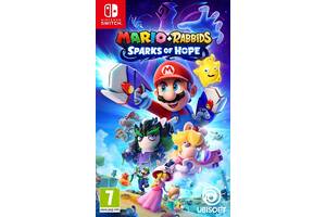 Игра Ubisoft Mario + Rabbids Sparks of Hope Nintendo Switch (русские субтитры)