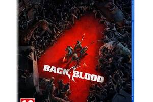 Игра Warner Bros. Games Back for Blood PS4 (русские субтитры)