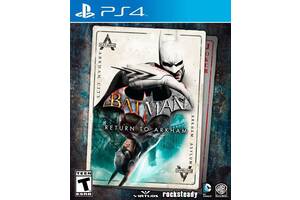 Игра Warner Bros. Games Batman Return to Arkham PS4 (русские субтитры)