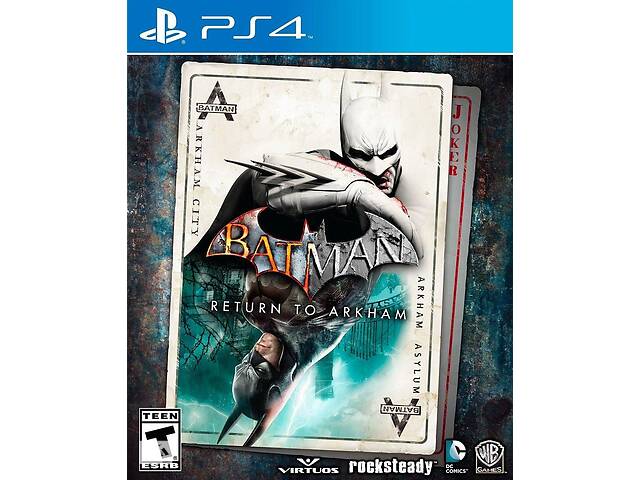 Игра Warner Bros. Games Batman Return to Arkham PS4 (русские субтитры)