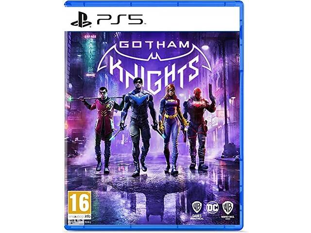 Игра Warner Bros. Games Gotham Knights PS5 (английская версия)