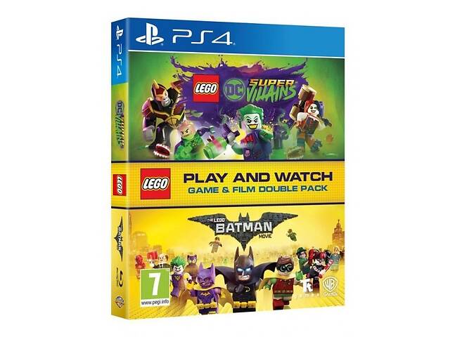Lego batman movie best sale ps4