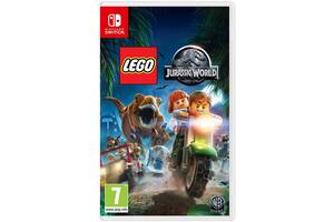 Игра Warner Bros. Games Lego Jurassic Worlds Nintendo Switch (русские субтитры)