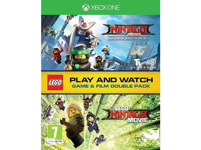 Игра Warner Bros. Games Lego Ninjago Game (русские субтитры) & Film (анг) XBox One