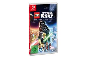 Игра Warner Bros. Games Lego Star Wars: The Skywalker Saga Nintendo Switch (русские субтитры)