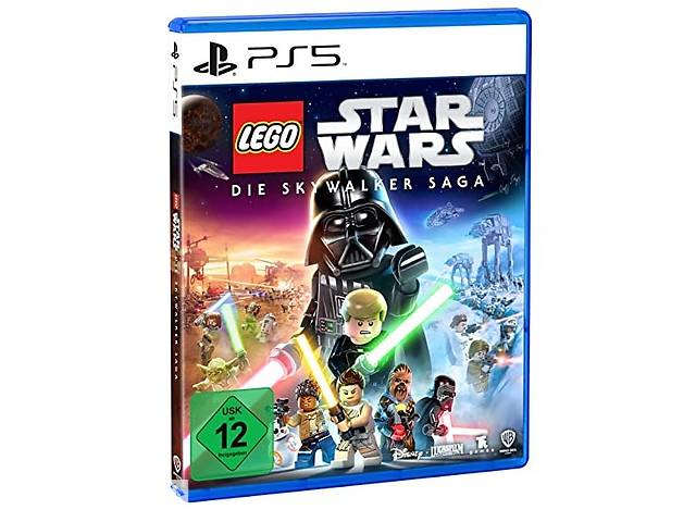 Игра Warner Bros. Games Lego Star Wars: The Skywalker Saga PS5 (русские субтитры)