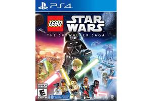 Игра Warner Bros. Games Lego Star Wars: The Skywalker Saga PS4 (русские субтитры)