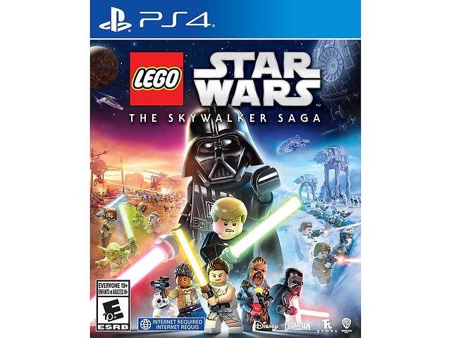 Игра Warner Bros. Games Lego Star Wars: The Skywalker Saga PS4 (русские субтитры)