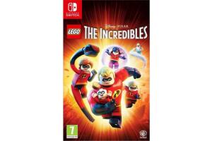 Игра Warner Bros. Games Lego Суперсемейка Nintendo Switch (русские субтитры)