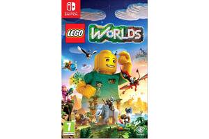 Игра Warner Bros. Games Lego Worlds Nintendo Switch (русская версия)