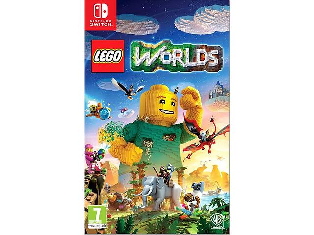 Игра Warner Bros. Games Lego Worlds Nintendo Switch (русская версия)